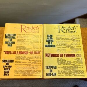 Vintage Reader's Digest Magazines